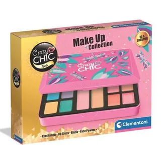 Crazy Chic Estojo de Maquilhagem Clementoni