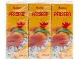 Ice tea Auchan pessego 6 x 200 ml