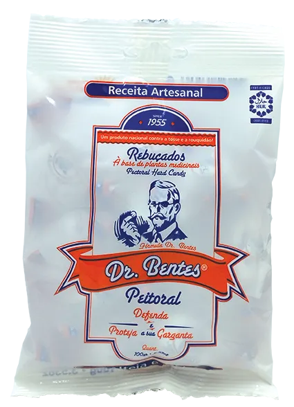 Rebuçados Peitorais