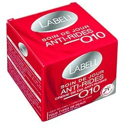 Creme Anti-Rugas Q10 Labell
