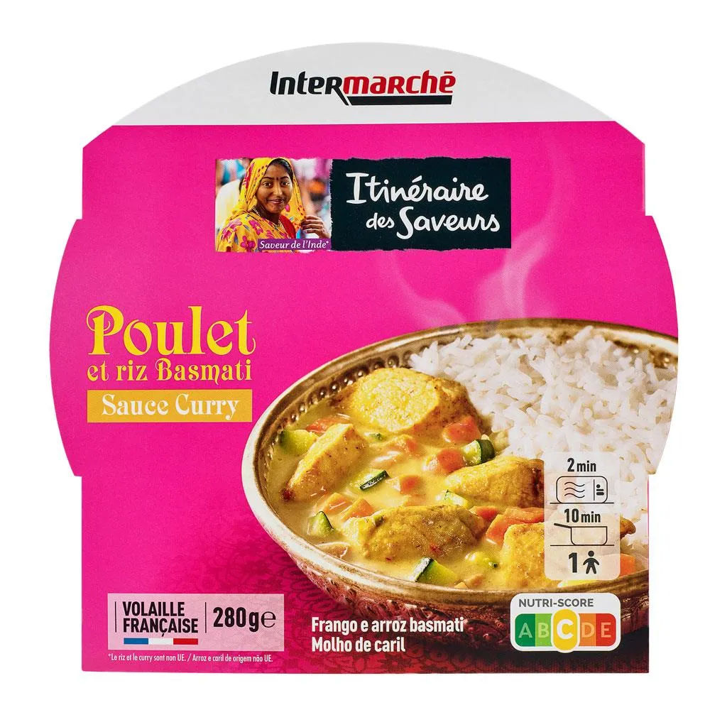 Frango com Caril 280g