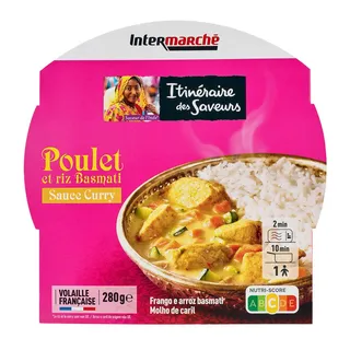 Frango com Caril 280g Itinéraire des Saveurs