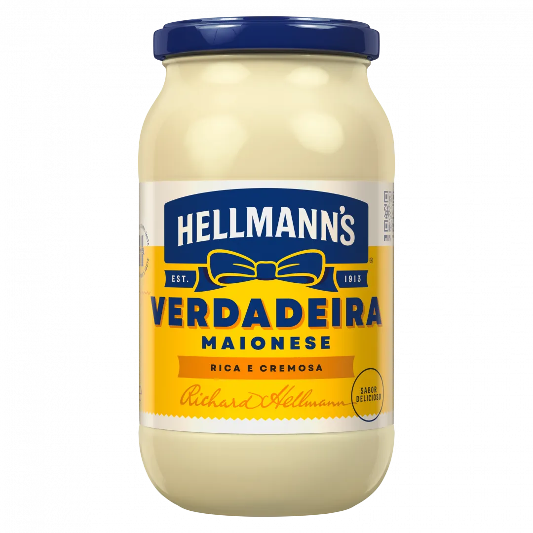 Maionese em Frasco