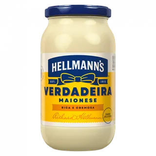 Maionese em Frasco Hellmann's