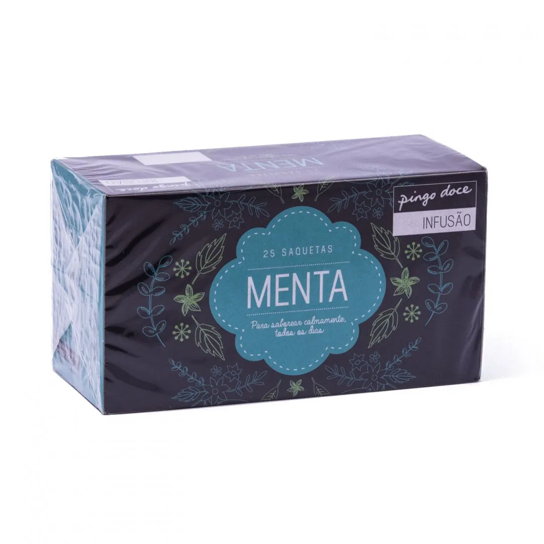 Infusão de Menta