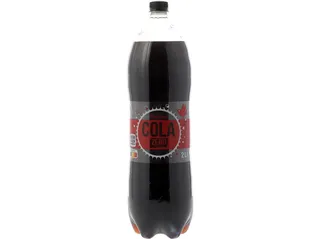 Refrigerante c/gas Auchan cola zero 2 L