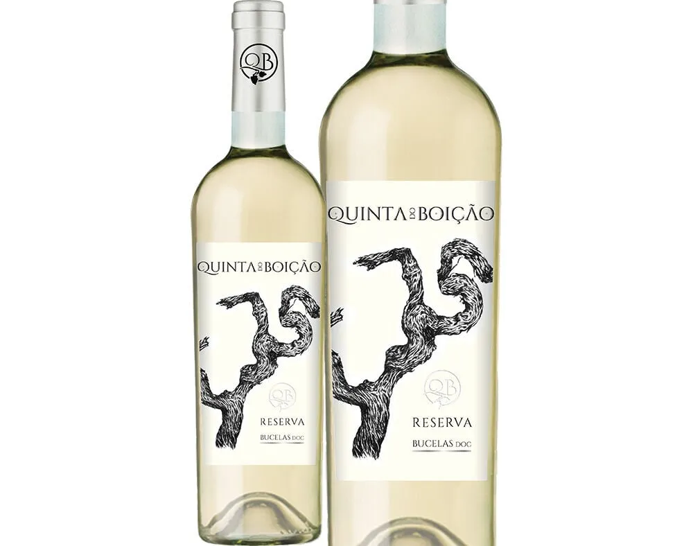 Vinho branco Quinta DO Boição reserva lisboa 0,75 L