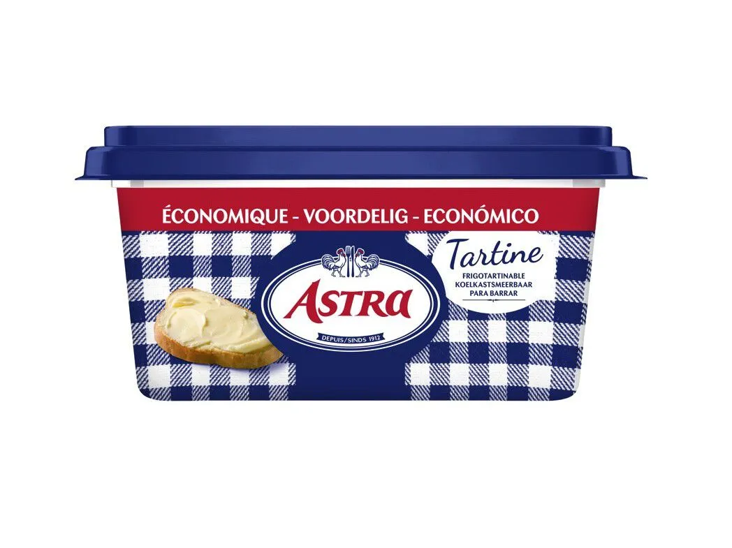 Creme vegetal Astra p/barrar 450 g