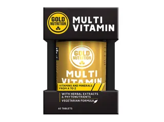 Suplemento Goldnutrition multivitamin 60 caps