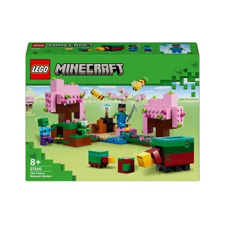 LEGO JARDIM CEREJEIRAS 21260