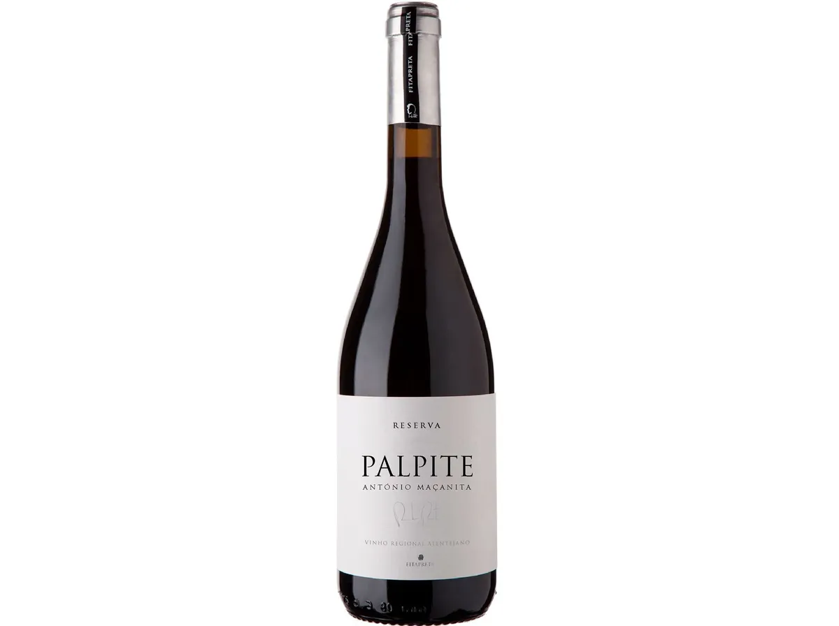 Vinho tinto Palpite reserva fita preta 0,75 L
