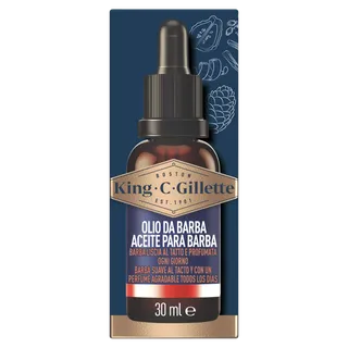 Óleo para Barba King C Gillette