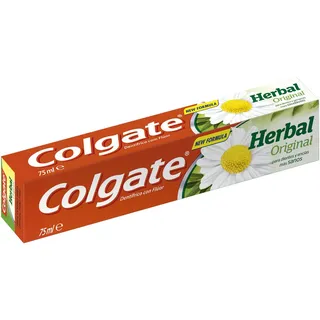 Pasta dentífrica herbal, embalagem de 75 ml Colgate
