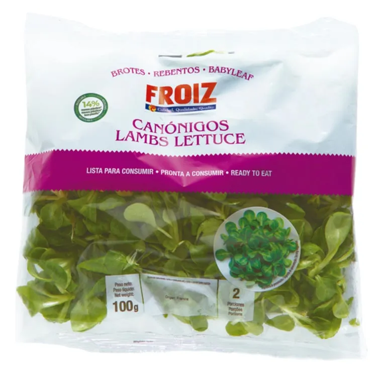 Canónigos Froiz 100 g