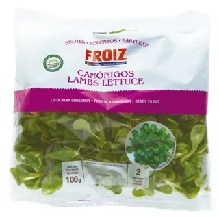 Canónigos Froiz 100 g