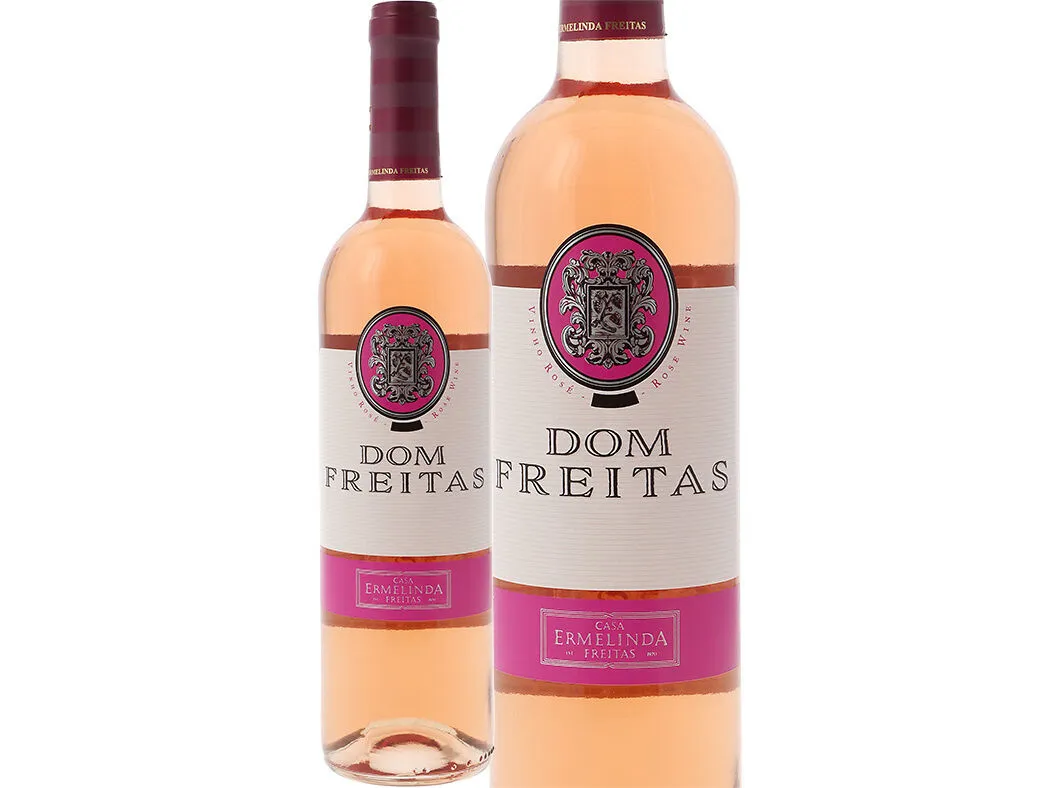Vinho rosé DOM Freitas setúbal 0,75 L