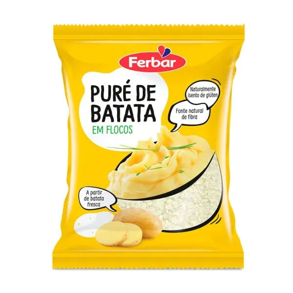 Puré de Batata