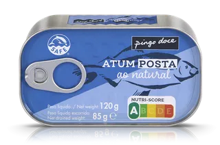 Atum Posta ao Natural Pingo Doce