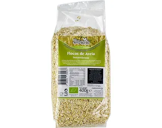 Flocos Seara de aveia instantâneos bio 400 g