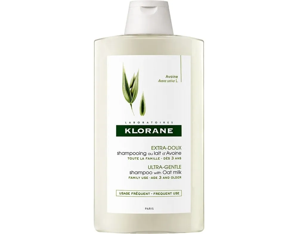 Champô Klorane aveia 400 ml