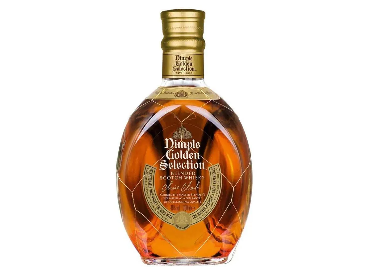 Whisky Dimple golden selection 0,70 L