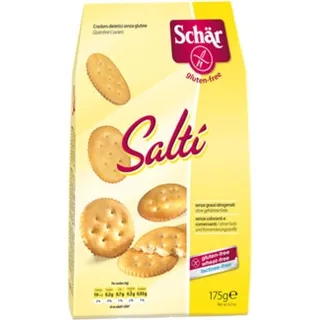 Crackers sem Glúten embalagem 175 g - Schar