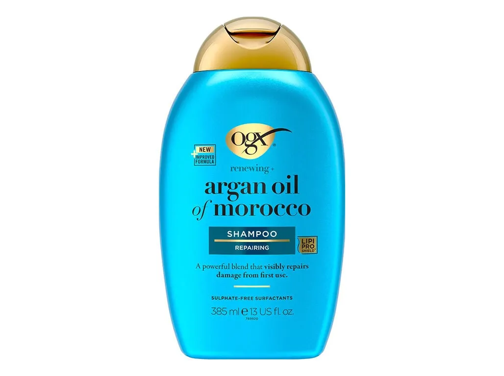 Champô OGX argan oil marocco sem sulfatos 385 ml