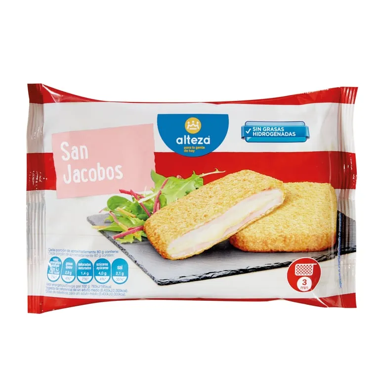 San Jacobos Alteza 4 unidades 320 g