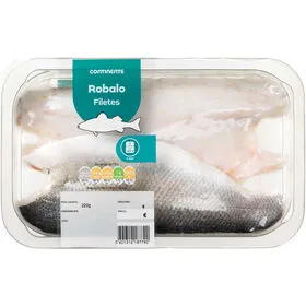 Filetes de Robalo Continente