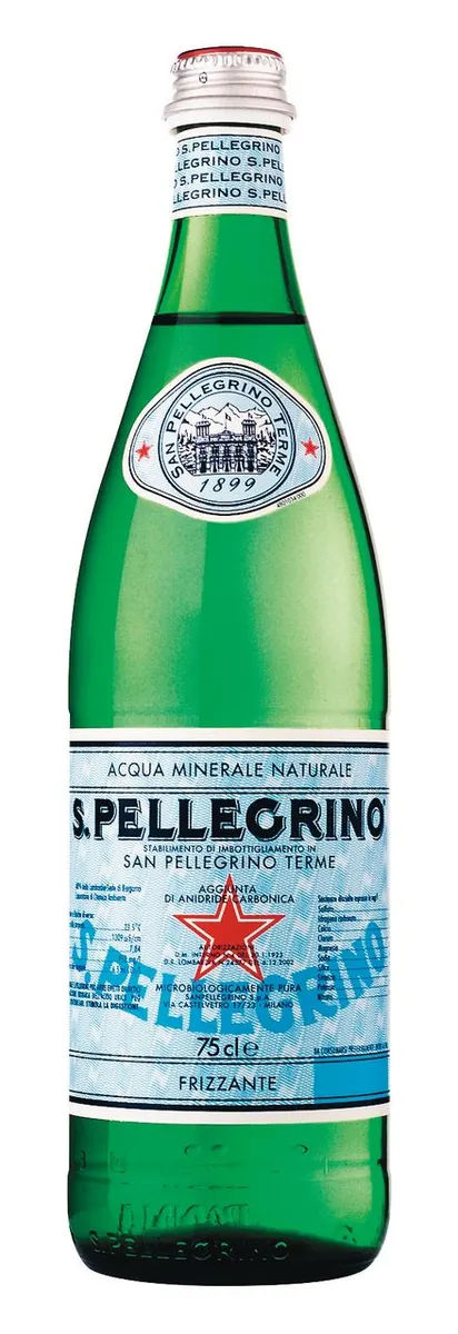 SAN PELLEGRINO Água Mineral Natural Com Gás Tara Perdida 75 Cl