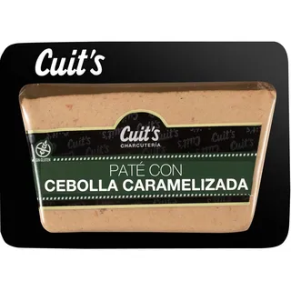 Paté com Cebola Caramelizada, emb. 125 gr Cuit's