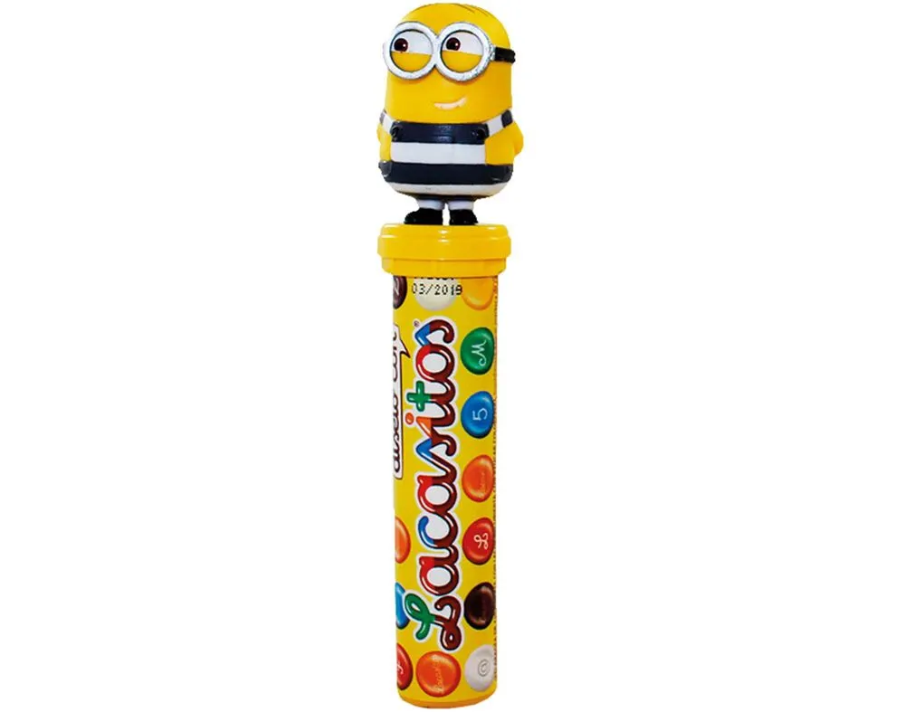 Drageias Lacasitos de chocolate minions 20 g