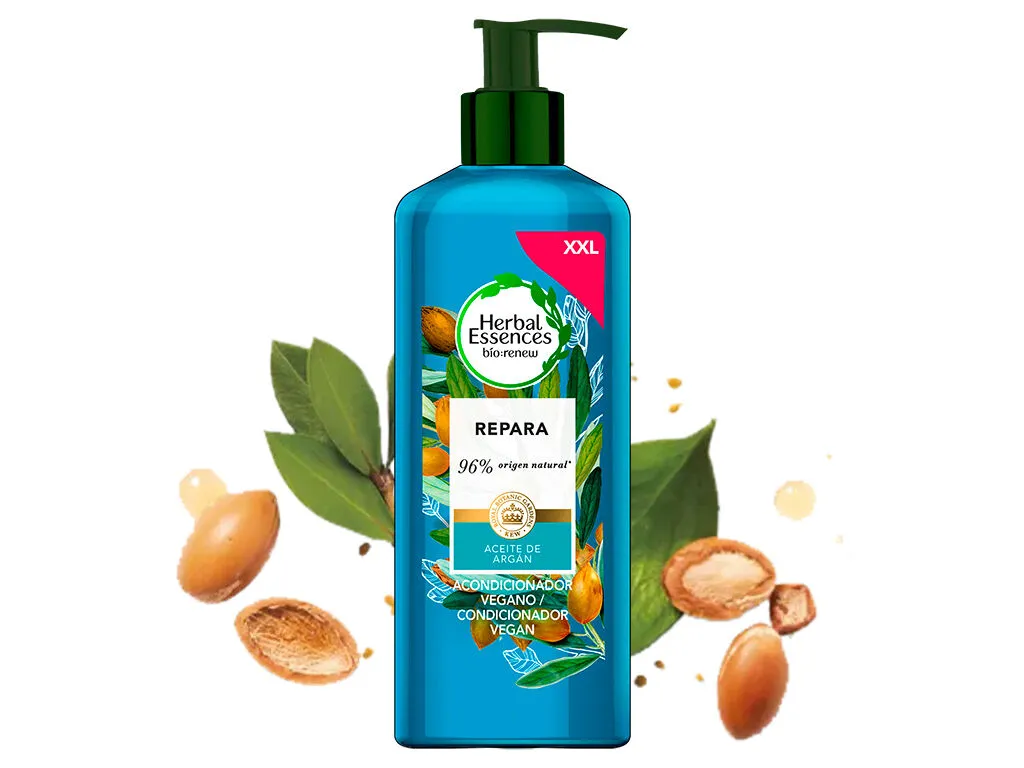 Condicionador Herbal essences repara óleo argão 465 ml