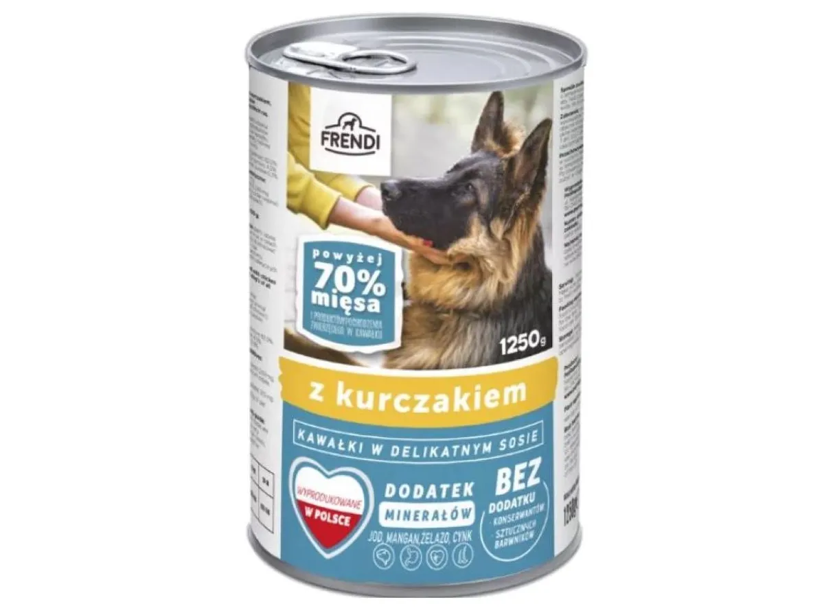 Comida húmida cão Frendi frango 1250 g