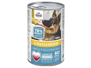 Comida húmida cão Frendi frango 1250 g
