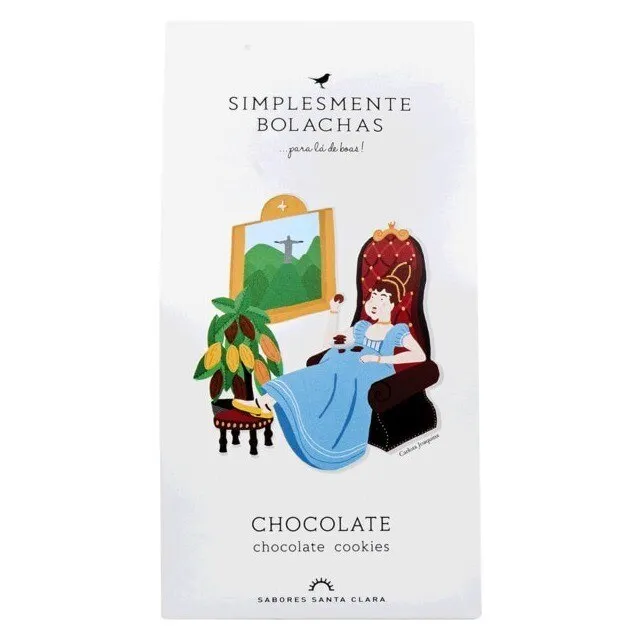 Bolachas de Chocolate 120 g