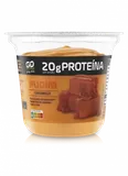 Pudim Proteico de Caramelo