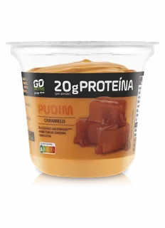 Pudim Proteico de Caramelo Go Active