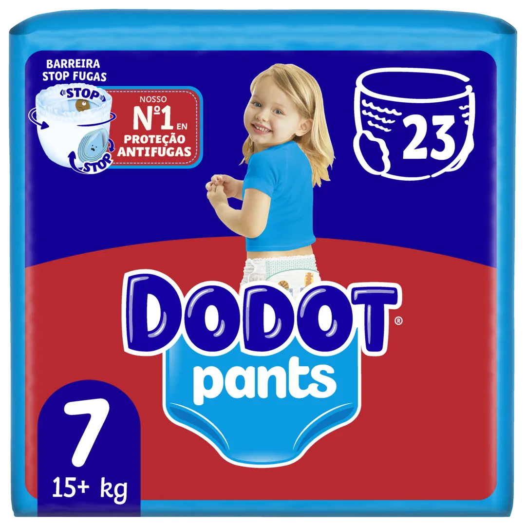Fraldas Cueca Pants +15kg T7