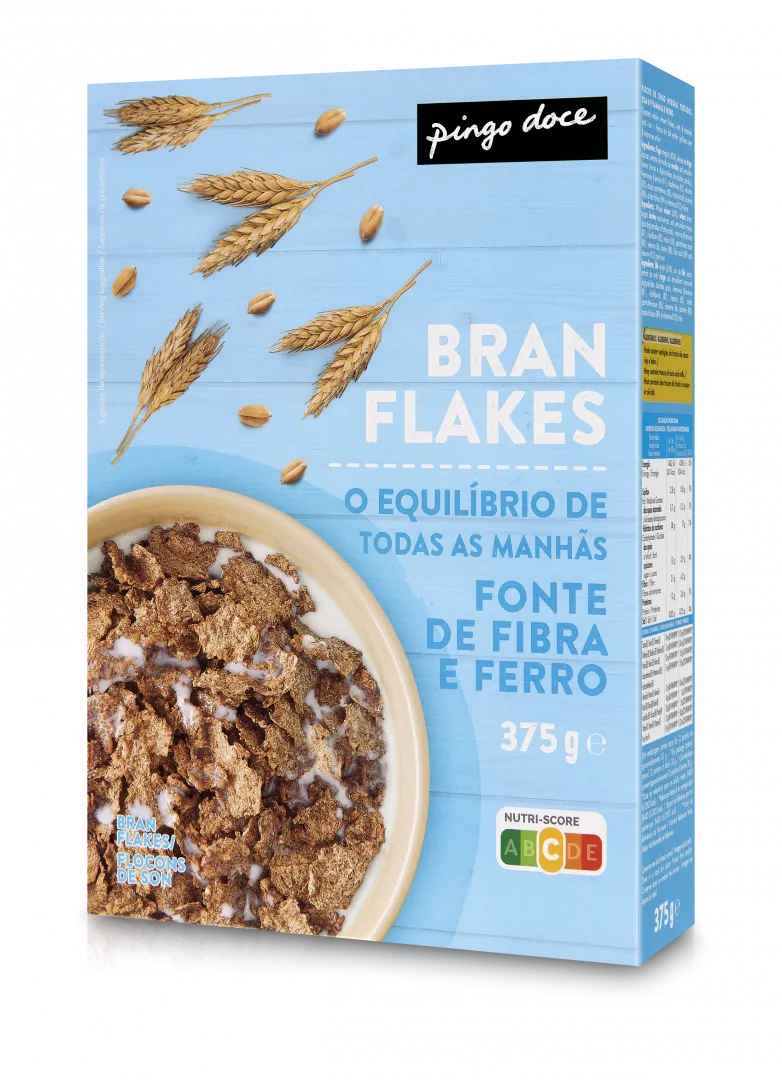 Cereais Bran Flakes