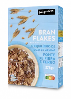 Cereais Bran Flakes Pingo Doce