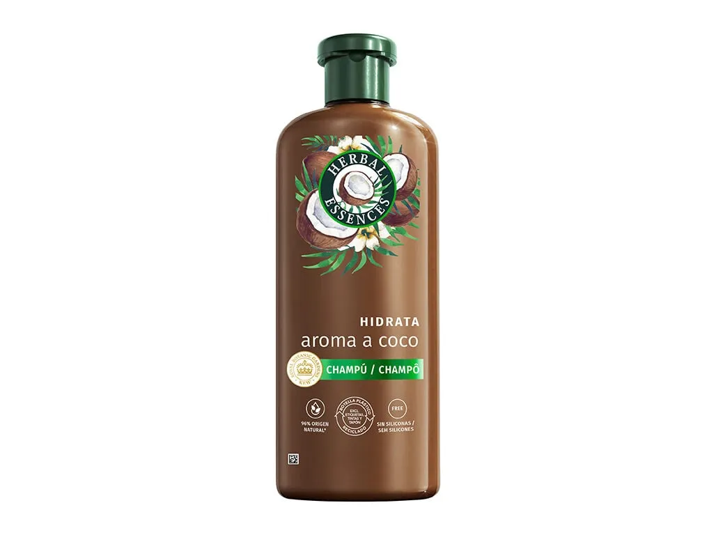 Champô herbal : hidratação coco 350 ml