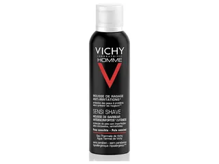 Mousse Vichy homme barbear anti-irritações 200 ml