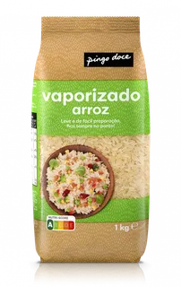 Arroz Vaporizado Pingo Doce
