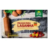 Folhas de Massa Fresca para Lasanha embalagem 250 g - Pasta Do Dia