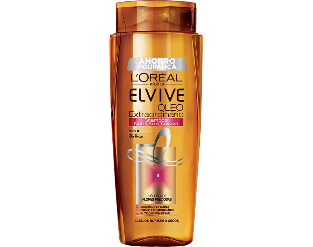 Champô Elvive óleo extraordinário 700 ml