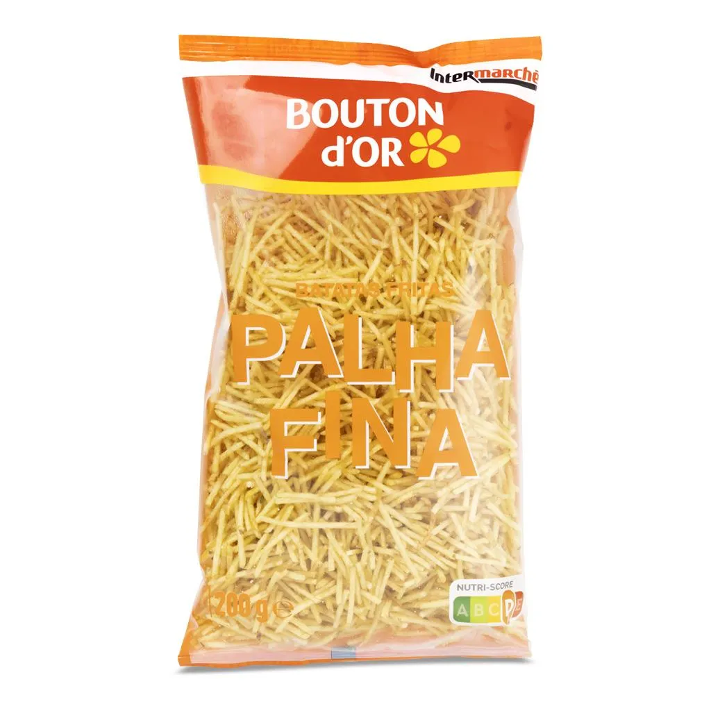 Batatas Fritas Palha Fina 200g