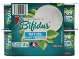 Bífidus Auchan natural 12 x 125 g