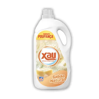 Detergente Máquina Roupa Líquido Sabão Natural Xau