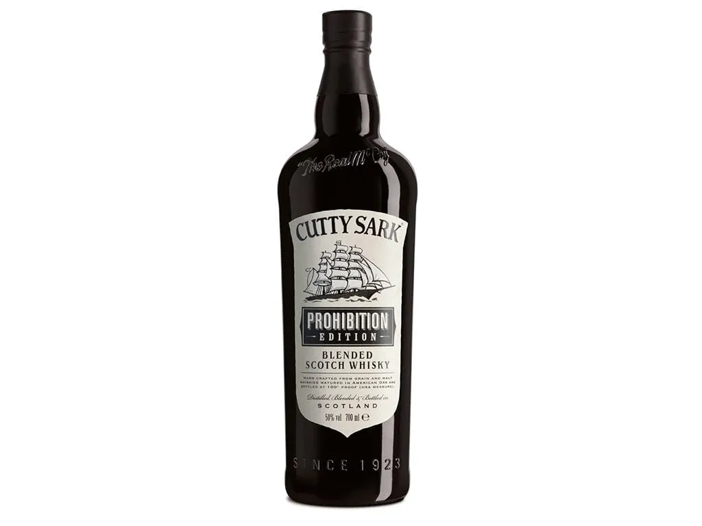 Whisky Cutty SARK prohibition 0,70 L